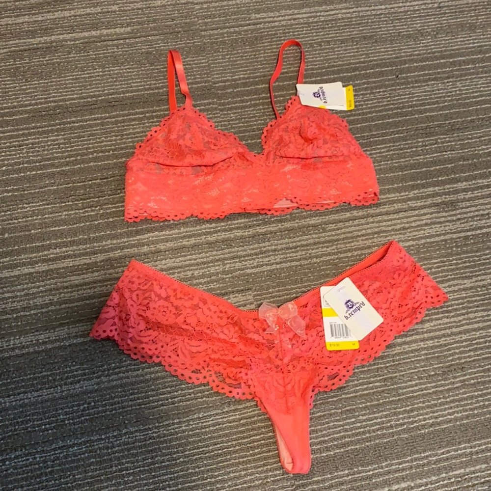 B. Tempt’d lingerie set